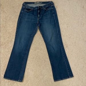 Trendy Bootcut Jeans